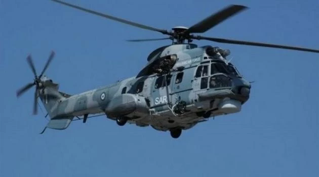 Οι… φύλακες άγγελοι της Πολεμικής Αεροπορίας πάνω από το Αιγαίο (βίντεο)